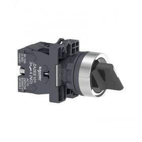 Schneider XA2-ED33 1-0-2 1NA+1NA Siyah Mandal Buton