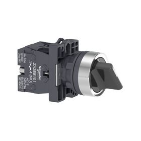 Schneider XA2-ED33 1-0-2 1NA+1NA Siyah Mandal Buton