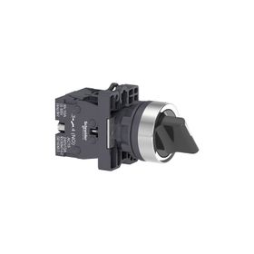 Schneider XA2-ED33 1-0-2 1NA+1NA Siyah Mandal Buton