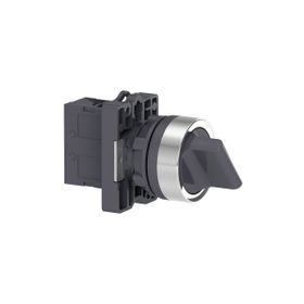 Schneider XA2-ED41 0-1 Siyah Mandal Buton