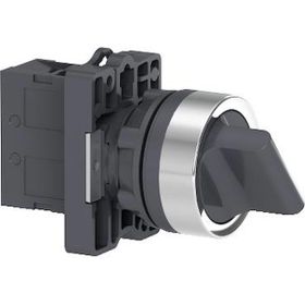 Schneider XA2-ED41 0-1 Siyah Mandal Buton
