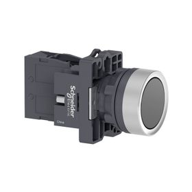 Schneider XA2-EH021 1NA Siyah Kalıcı Buton