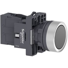 Schneider XA2-EH021 1NA Siyah Kalıcı Buton