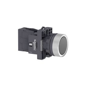 Schneider XA2-EH021 1NA Siyah Kalıcı Buton
