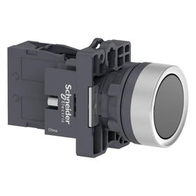 Schneider XA2-EH021 1NA Siyah Kalıcı Buton