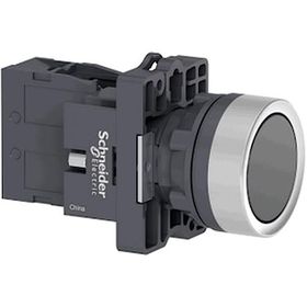 Schneider XA2-EH021 1NA Siyah Kalıcı Buton