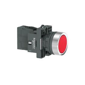 Schneider XA2-EH042 1NK Kırmızı Kalıcı Buton