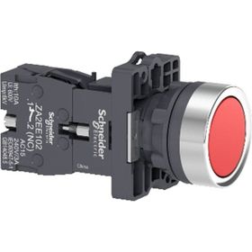 Schneider XA2-EH042 1NK Kırmızı Kalıcı Buton