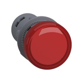 Schneider XA2-EVB4LC 24VAC-DC Kırmızı Sinyal Lambası
