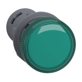 Schneider XA2-EVM3LC Yeşil Sinyal Lambası