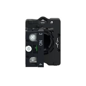 Schneider XA2EA3311 22 mm 1NA Yeşil l İşaretli Yaylı Buton