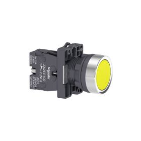 Schneider XA2EA51 1NA Sarı Yaylı Buton