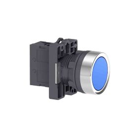 Schneider XA2EA61 1NA Mavi Yayli Buton
