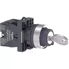 Schneider XA2EG73 1NA+1 NA Kilitli Buton