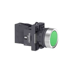 Schneider XA2EH031 1NA Yeşil Kalıcı Buton
