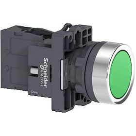 Schneider XA2EH031 1NA Yeşil Kalıcı Buton