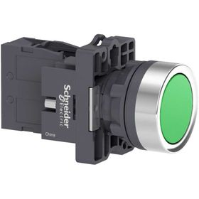 Schneider XA2EH031 1NA Yeşil Kalıcı Buton
