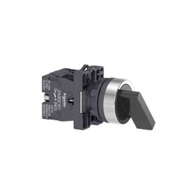 Schneider XA2EJ53 1NA+1NA Siyah Uzun Mandallı Buton