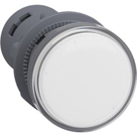 Schneider XA2EVB1LC 24V AC/DC 22 mm Ledli Beyaz Sinyal Lambası