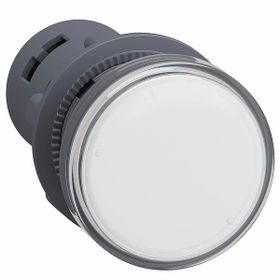 Schneider XA2EVB1LC 24V AC/DC 22 mm Ledli Beyaz Sinyal Lambası
