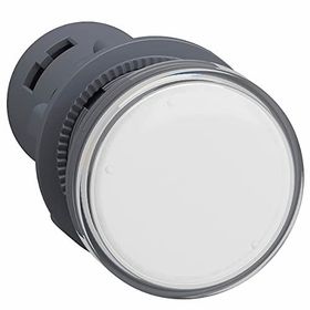 Schneider XA2EVB1LC 24V AC/DC 22 mm Ledli Beyaz Sinyal Lambası
