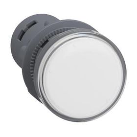 Schneider XA2EVB1LC 24V AC/DC 22 mm Ledli Beyaz Sinyal Lambası