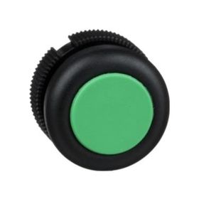 Schneider XACA9413 Xac-A Buton için Yaylı Dönüşlü Koruyucu Kapaklı Yeşil Yuvarlak Başlık