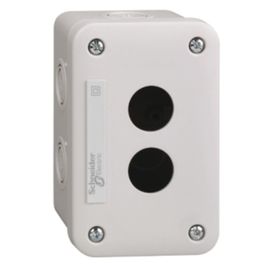 Schneider XAL-E2 2'li Gri Buton Kutusu