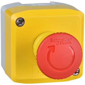 Schneider XAL-K1781H29 Acil Durdurma Butonu