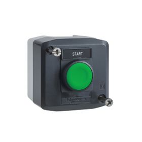 Schneider XALD101H29 1NA Sıva Altı Yeşil Yaylı Dönüş Basmalı Buton Kutusu