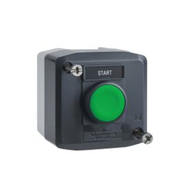 Schneider XALD101H29 1NA Sıva Altı Yeşil Yaylı Dönüş Basmalı Buton Kutusu