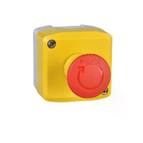 Schneider XALK178 1 Kırmızı Mantar Kafa Buton Sarı İstasyon