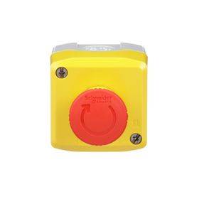 Schneider XALK178 1 Kırmızı Mantar Kafa Buton Sarı İstasyon