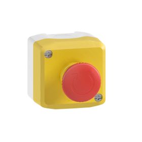 Schneider XALK178 1 Kırmızı Mantar Kafa Buton Sarı İstasyon