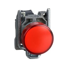 Schneider XB4-BA42 Kırmızı Yaylı Buton