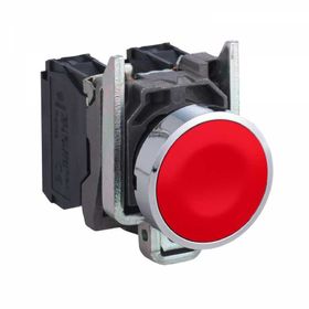 Schneider XB4-BA42 Kırmızı Yaylı Buton
