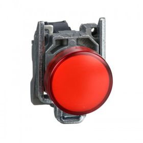 Schneider XB4-BA42 Kırmızı Yaylı Buton