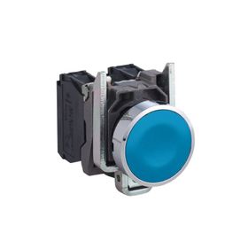 Schneider XB4-BA61 Mavi Yaylı Buton