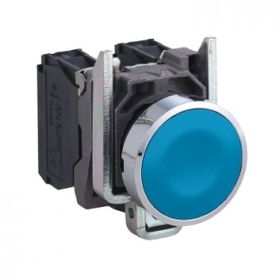 Schneider XB4-BA61 Mavi Yaylı Buton