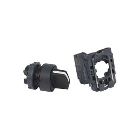 Schneider XB4-BD21 Siyah Mandal Buton