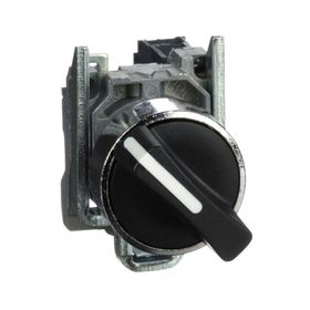 Schneider XB4-BD21 Siyah Mandal Buton