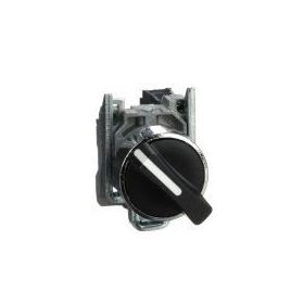 Schneider XB4-BD21 Siyah Mandal Buton