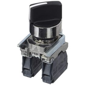 Schneider XB4-BD33 Siyah Mandal Buton