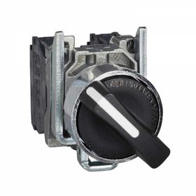 Schneider XB4-BD53 Siyah Mandal Buton