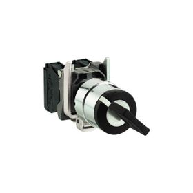 Schneider XB4-BG03 3 Konumlu Anahtarlı Buton