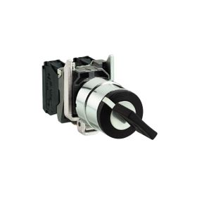 Schneider XB4-BG61 0-1 Yaylı Kilitli Mandal Buton