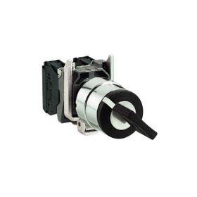 Schneider XB4-BG61 0-1 Yaylı Kilitli Mandal Buton