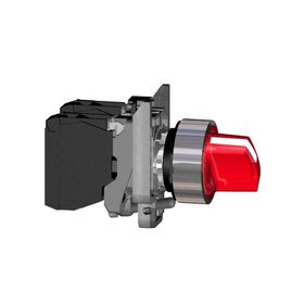 Schneider XB4-BK124B5 Korumalı Ledli Işıklı Kırmızı Mandal Buton