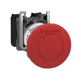 Schneider XB4-BS8445 2 Kutuplu Mantar Buton