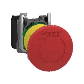 Schneider XB4-BS8445 2 Kutuplu Mantar Buton